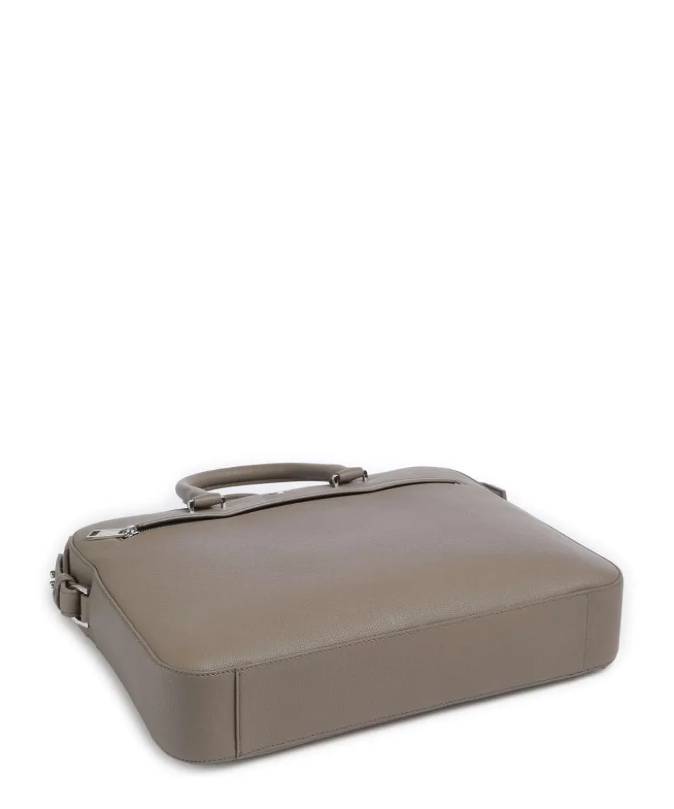 Ray Aktentasche 14″ Lederimitat taupe