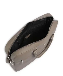 Ray Aktentasche 14″ Lederimitat taupe