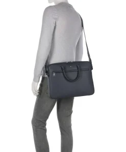 Ray Aktentasche 14″ Lederimitat dunkelblau