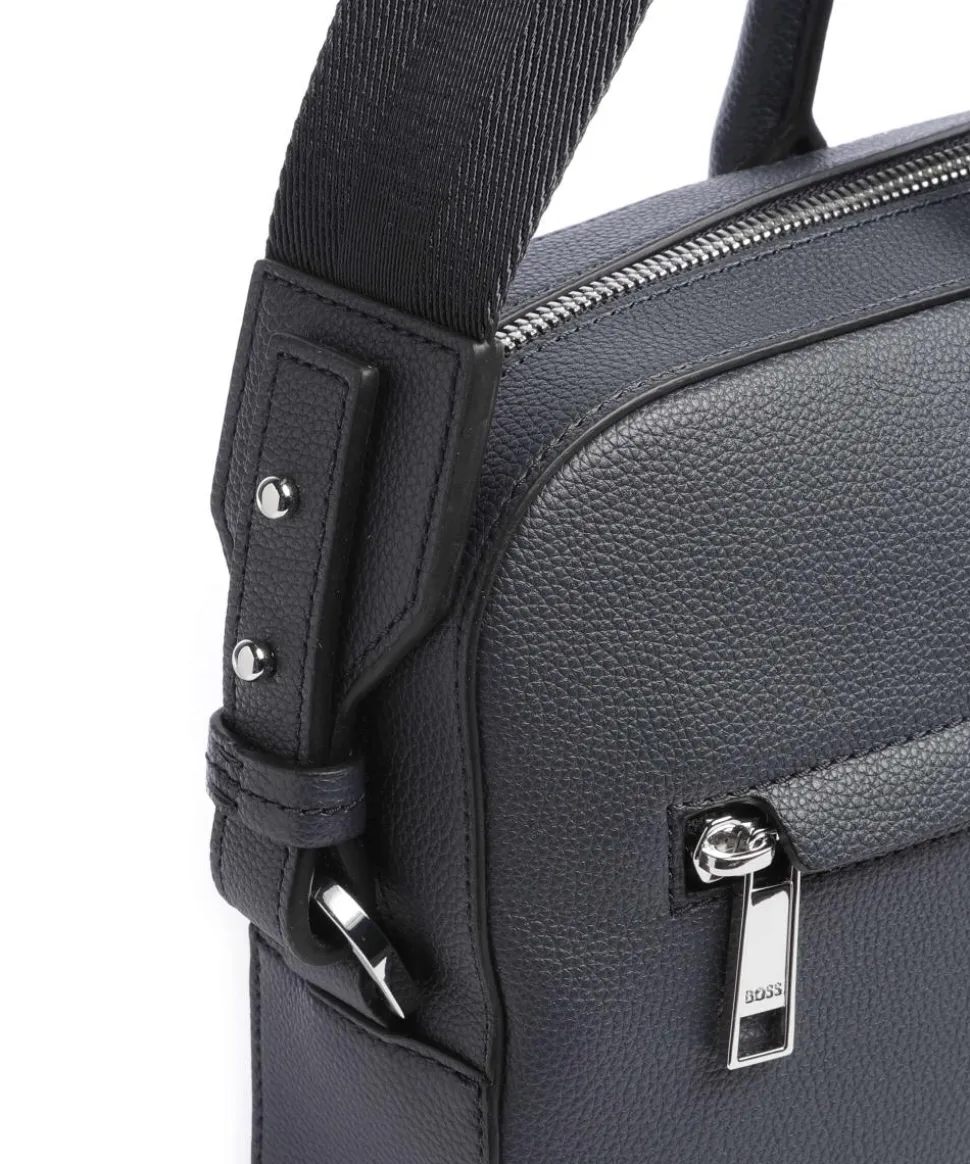 Ray Aktentasche 14″ Lederimitat dunkelblau