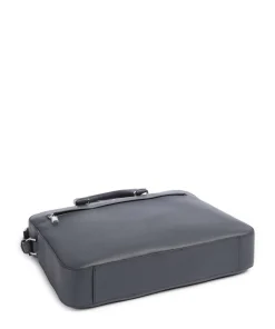Ray Aktentasche 14″ Lederimitat dunkelblau