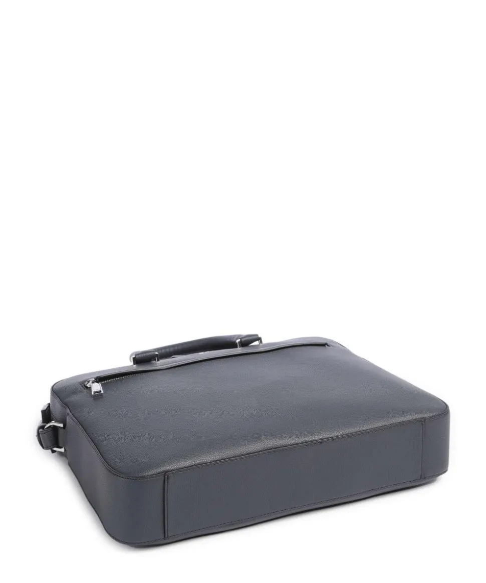 Ray Aktentasche 14″ Lederimitat dunkelblau