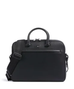 Ray Aktentasche 14″ Lederimitat schwarz