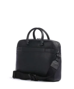 Ray Aktentasche 14″ Lederimitat schwarz