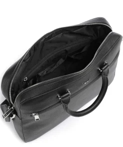 Ray Aktentasche 14″ Lederimitat schwarz