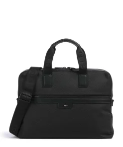 Ray Aktentasche 15″ recyceltes Polyester schwarz