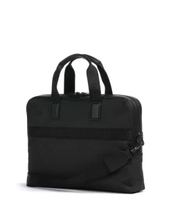 Ray Aktentasche 15″ recyceltes Polyester schwarz