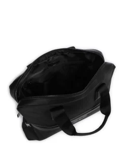 Ray Aktentasche 15″ recyceltes Polyester schwarz