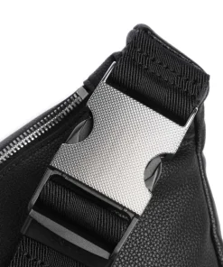 Ray Gürteltasche Lederimitat schwarz