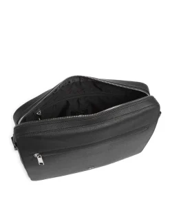 Ray Kuriertasche 13″ Lederimitat schwarz