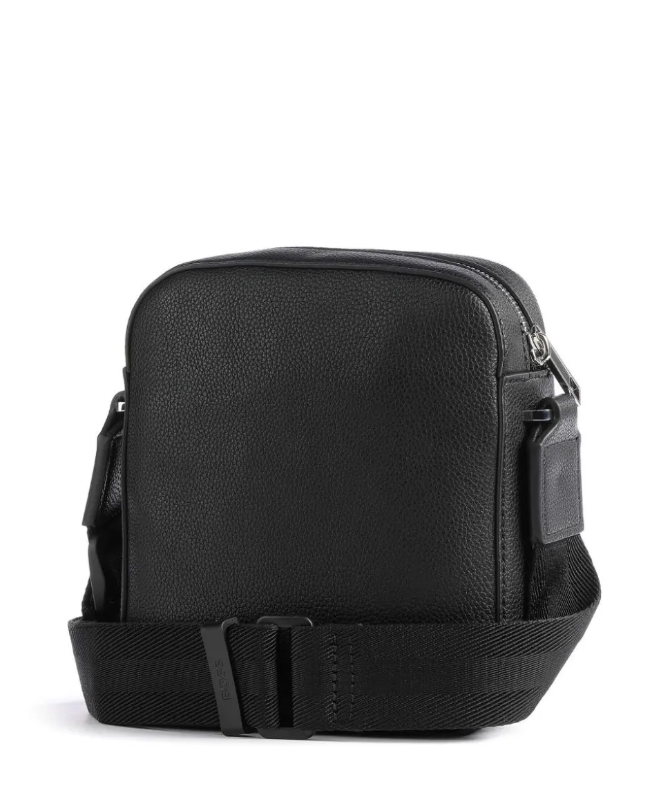 Ray Umhängetasche Lederimitat schwarz