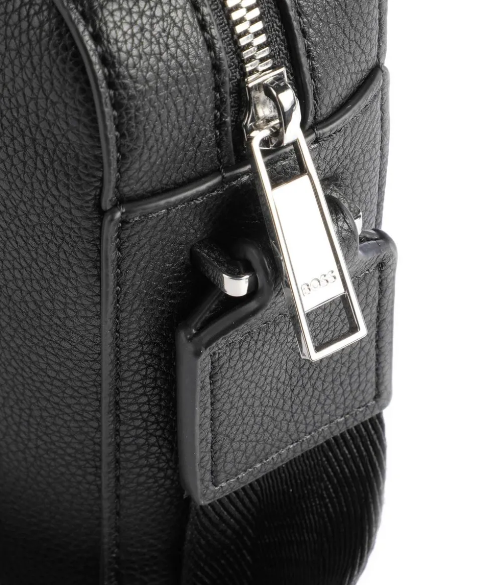 Ray Umhängetasche Lederimitat schwarz