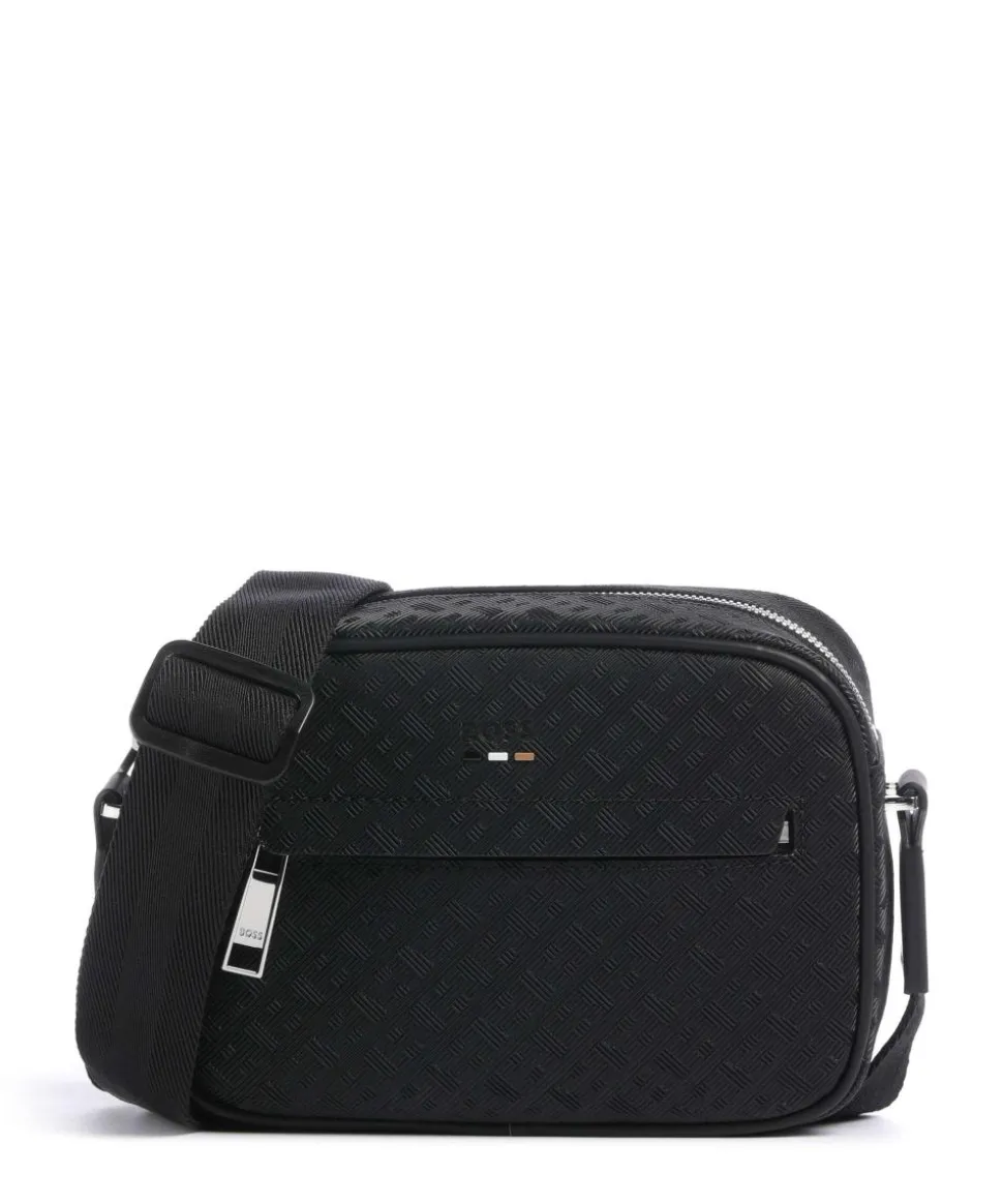 Ray Umhängetasche Lederimitat schwarz