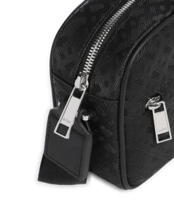 Ray Umhängetasche Lederimitat schwarz