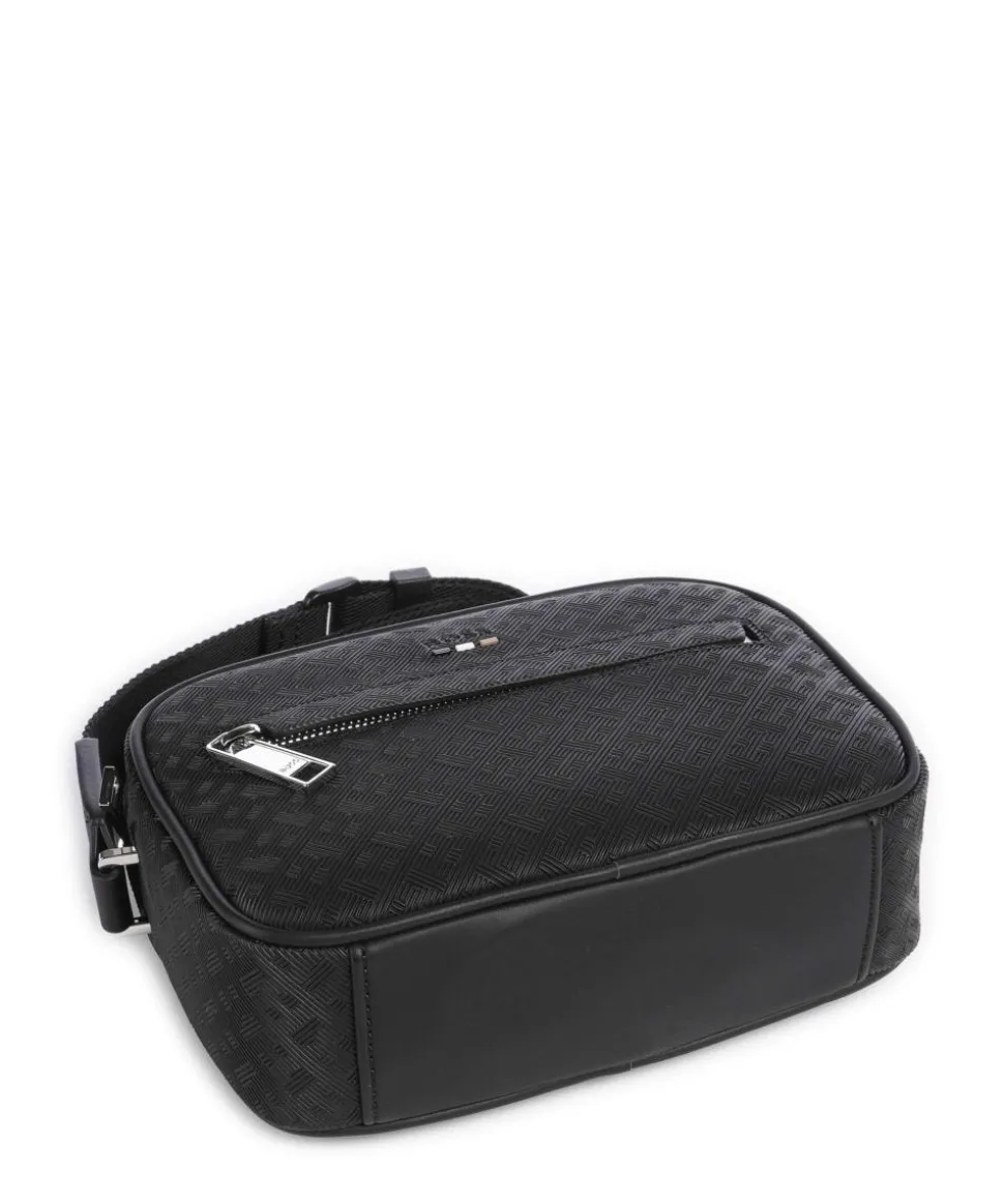 Ray Umhängetasche Lederimitat schwarz