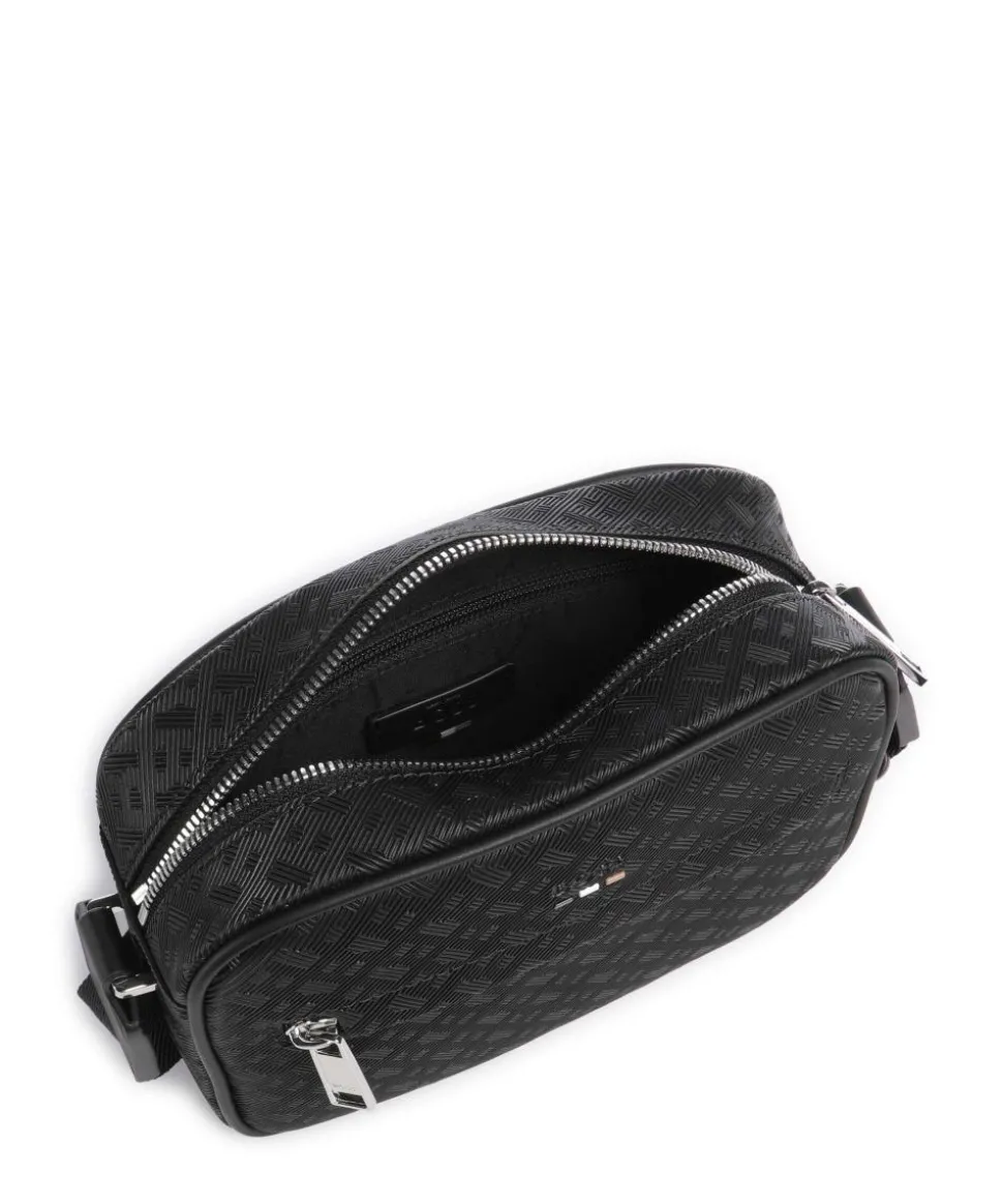 Ray Umhängetasche Lederimitat schwarz