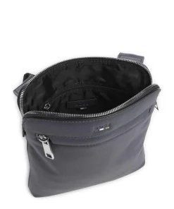 Ray Umhängetasche Lederimitat dunkelblau