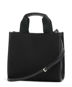Raylea Handtasche Baumwolle schwarz