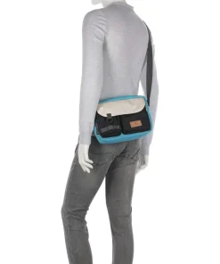 Reborn Mission Lite Umhängetasche recyceltes Polyester türkis