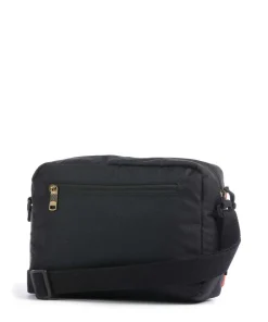 Reborn Mission Lite Umhängetasche recyceltes Polyester schwarz