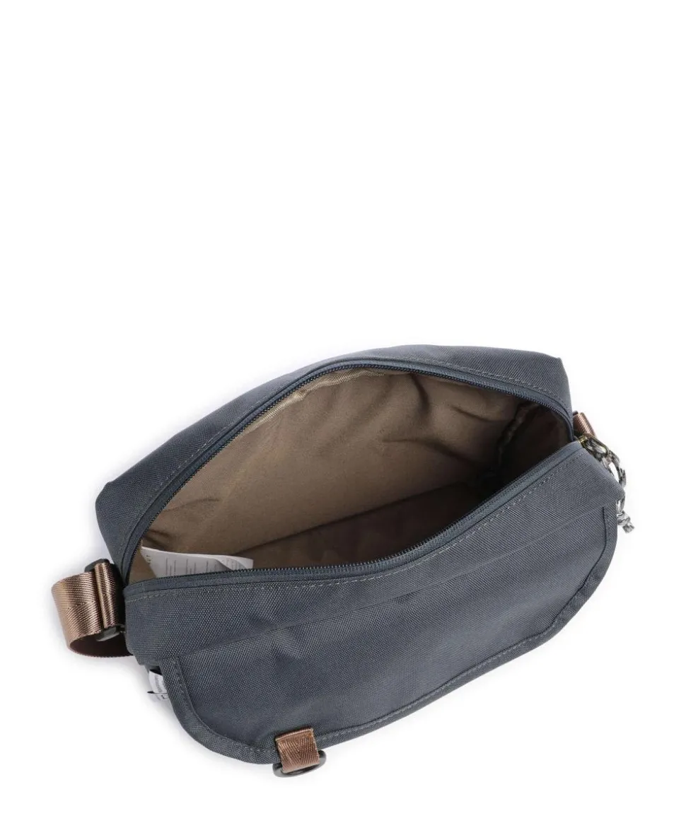 Reborn Mission Lite Umhängetasche recyceltes Polyester dunkelblau