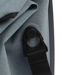 ReCycle Back Gepäcktasche recyceltes Polyester, recyceltes Polyamid blaugrau