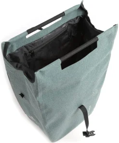 ReCycle Back Set Gepäcktasche recyceltes Polyester, recyceltes Polyamid grün