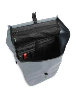 ReCycle Commute Single Gepäcktasche 13″ recyceltes Polyamid, recyceltes Polyester blaugrau