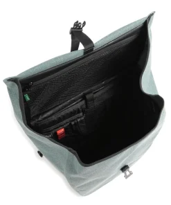 ReCycle Commute Single Gepäcktasche 13″ recyceltes Polyamid, recyceltes Polyester grün