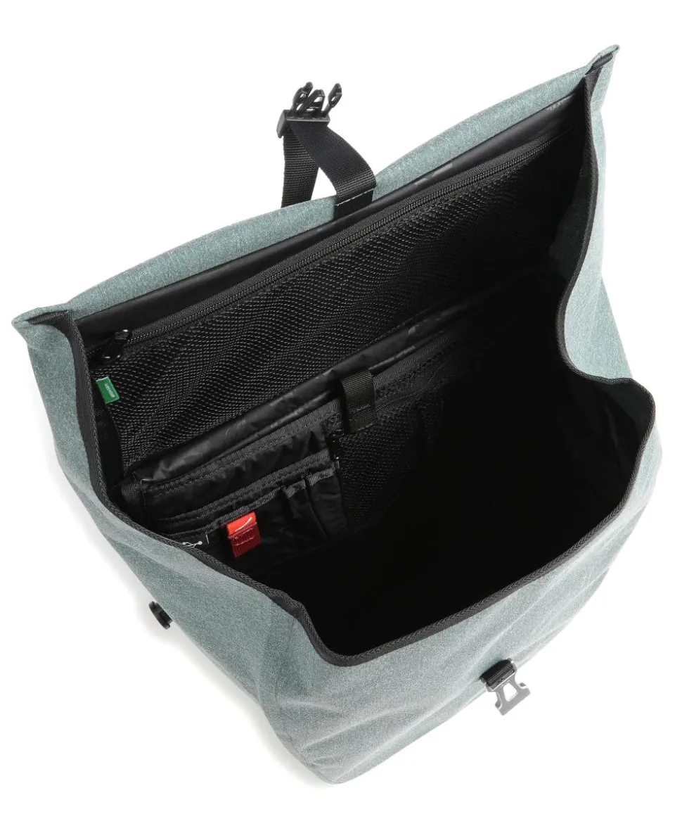 ReCycle Commute Single Gepäcktasche 13″ recyceltes Polyamid, recyceltes Polyester grün