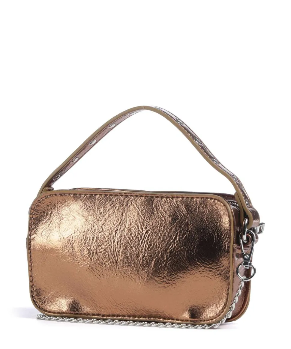 Recycled Cool Helena Umhängetasche Lederimitat bronze