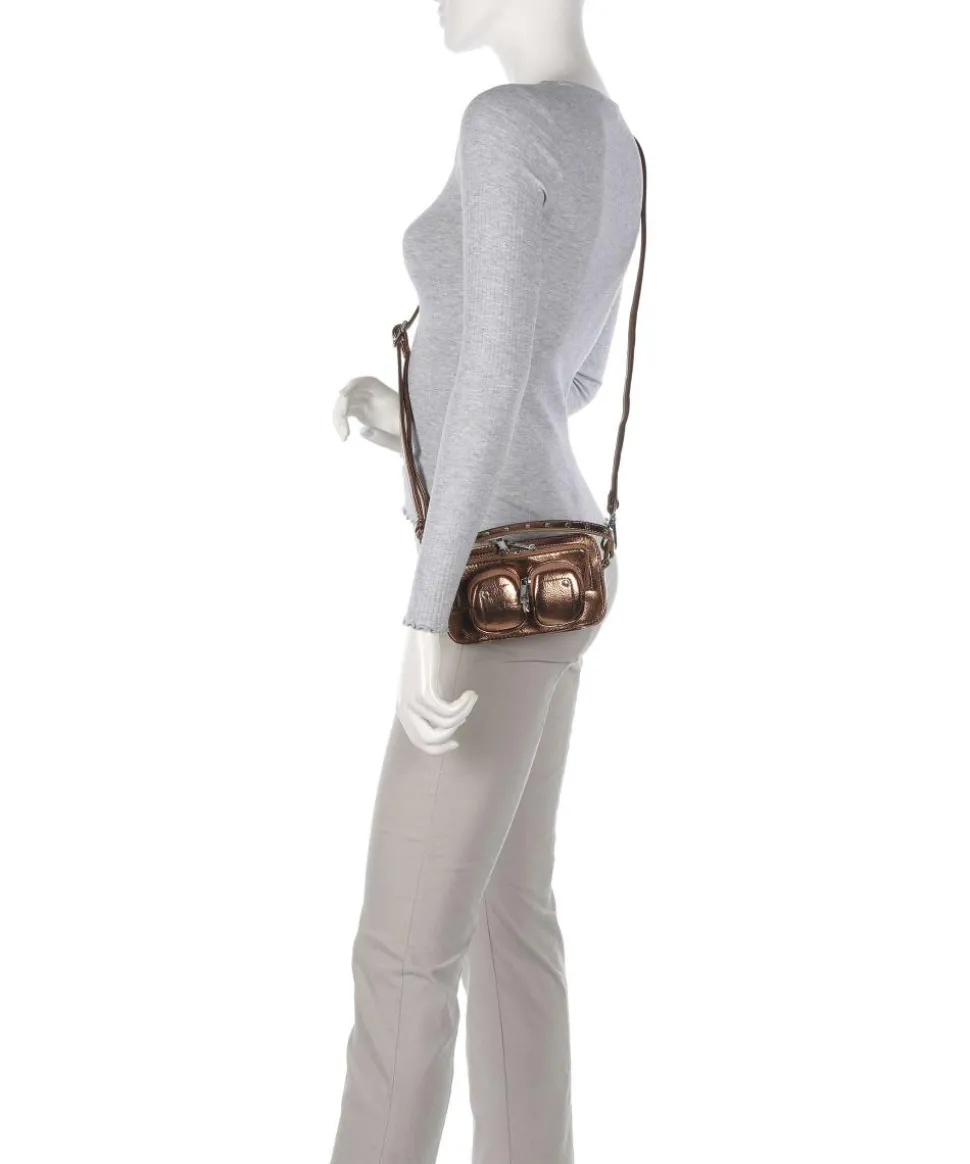 Recycled Cool Helena Umhängetasche Lederimitat bronze