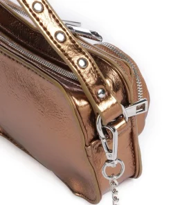 Recycled Cool Helena Umhängetasche Lederimitat bronze