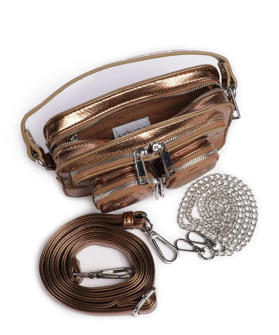 Recycled Cool Helena Umhängetasche Lederimitat bronze