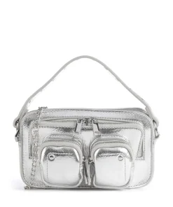 Recycled Cool Helena Umhängetasche Lederimitat silber