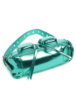 Recycled Cool Jennifer Schultertasche Lederimitat grün