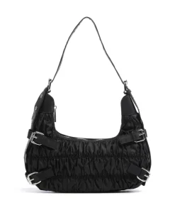 Recycled Nylon Alaska Beuteltasche recyceltes Nylon schwarz