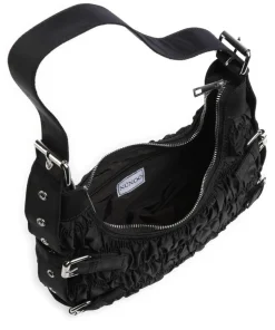 Recycled Nylon Alaska Beuteltasche recyceltes Nylon schwarz