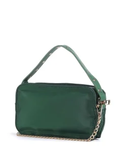 Recycled Nylon Helena Umhängetasche recyceltes Nylon dunkelgrün