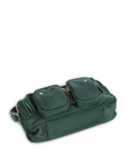 Recycled Nylon Helena Umhängetasche recyceltes Nylon dunkelgrün