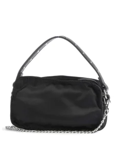 Recycled Nylon Helena Umhängetasche recyceltes Nylon schwarz