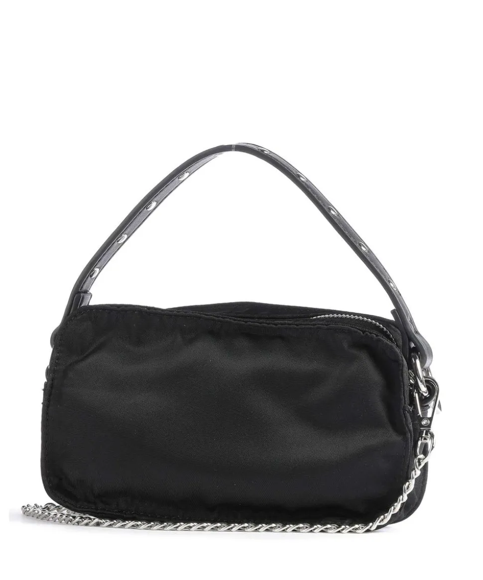 Recycled Nylon Helena Umhängetasche recyceltes Nylon schwarz