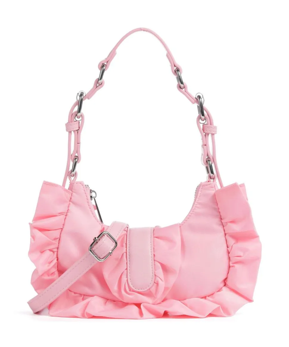 Recycled Nylon Palma Schultertasche Nylon rosa
