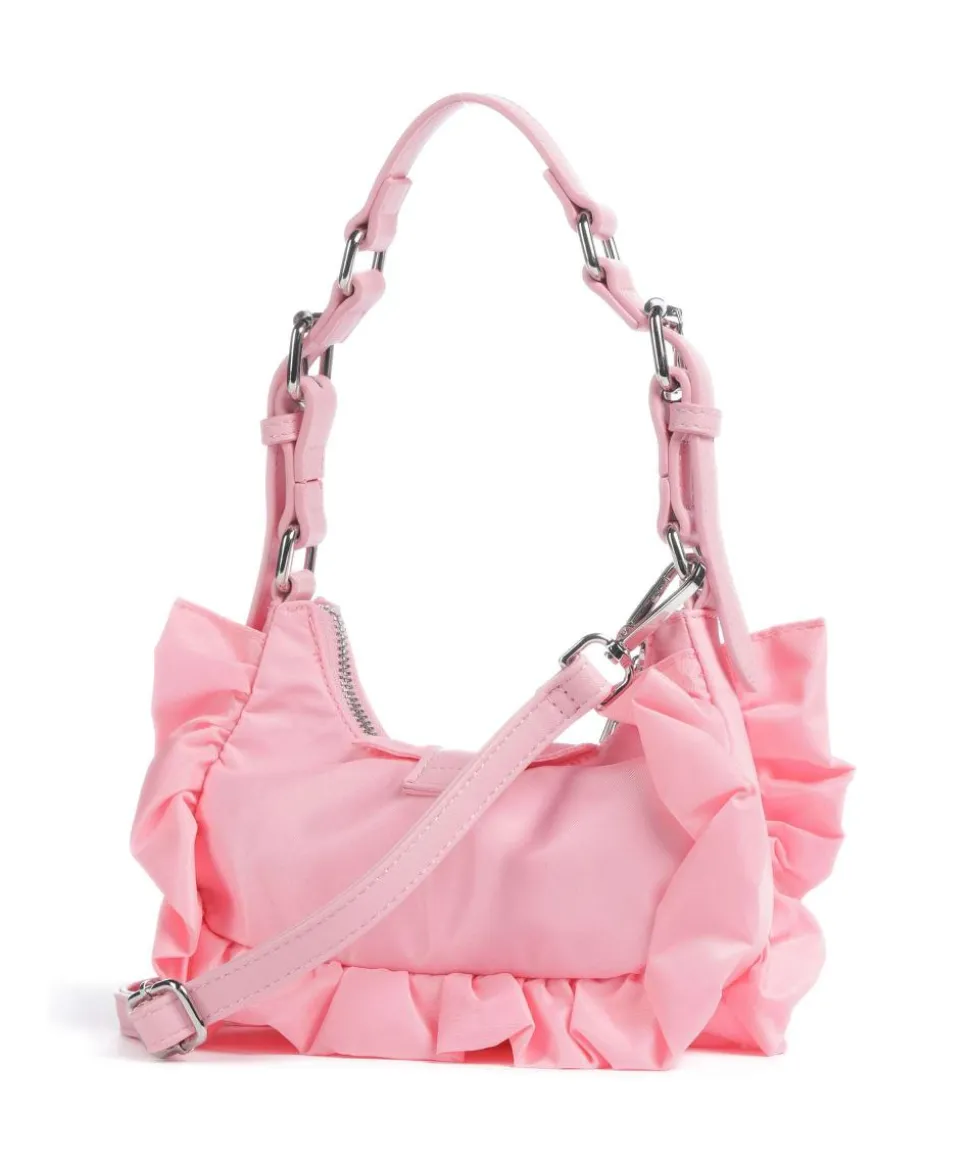 Recycled Nylon Palma Schultertasche Nylon rosa