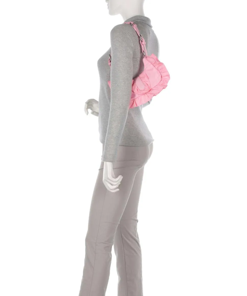 Recycled Nylon Palma Schultertasche Nylon rosa
