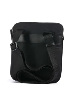 Recycled Nylon Umhängetasche recyceltes Nylon schwarz