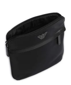 Recycled Nylon Umhängetasche recyceltes Nylon schwarz