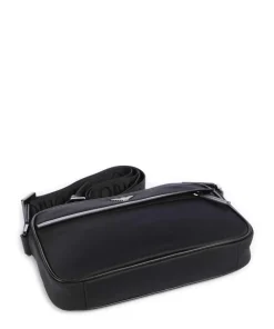 Recycled Nylon Umhängetasche recyceltes Nylon schwarz