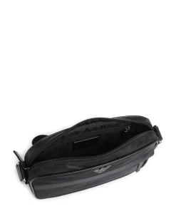 Recycled Nylon Umhängetasche recyceltes Nylon schwarz