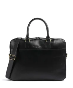 Remo Aktentasche 15″ fein genarbtes Rindsleder schwarz